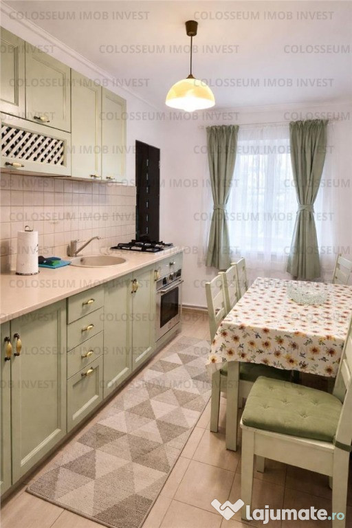 Apartament 2 camere mobilat si utilat - zona Racadau