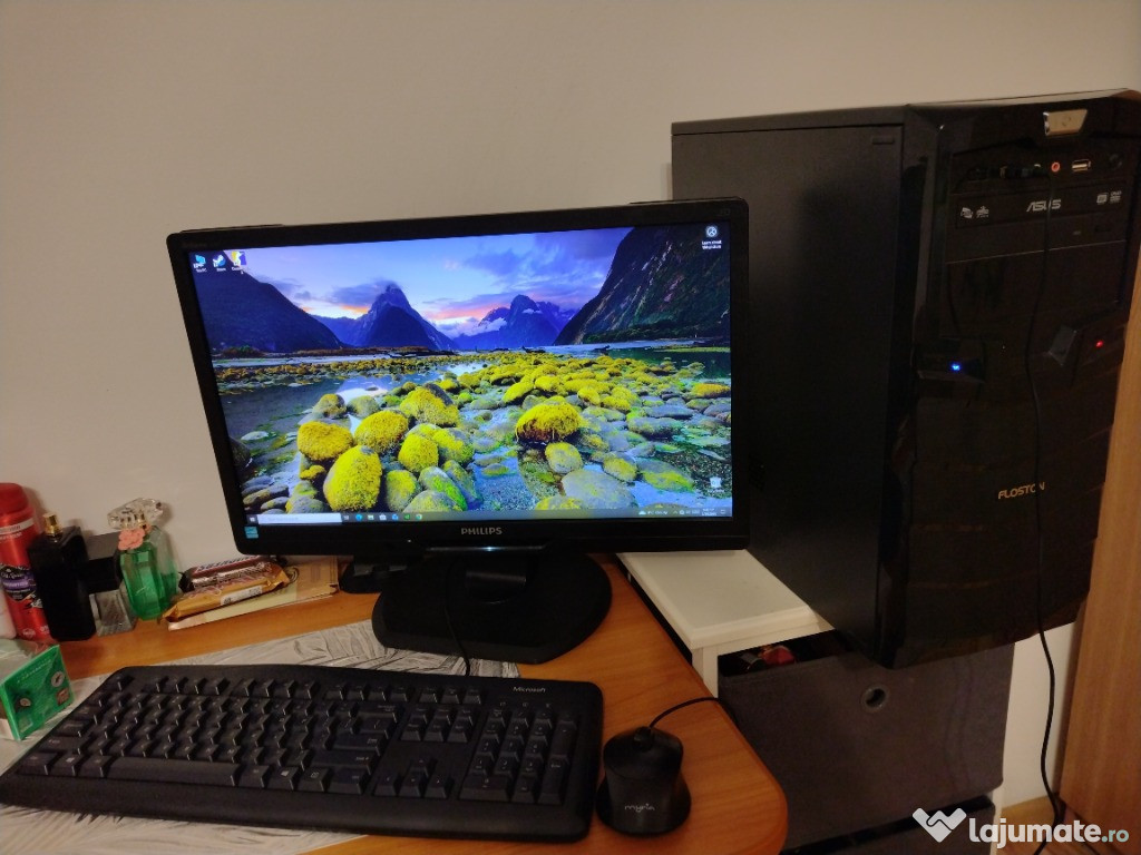 Sistem Desktop PC Intel Core i5 + Monitor LED 22" Full HD