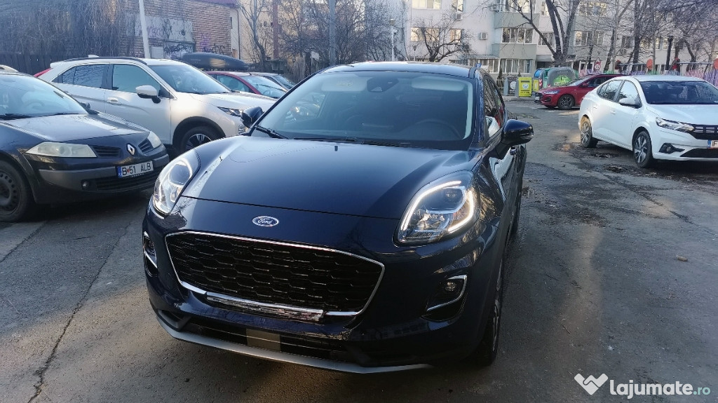 Ford Puma Titanium X