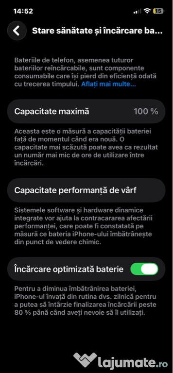 Iphone 12 într-o stare foarte bună