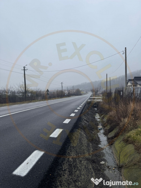 Teren 1758 mp DN7 - Prislopu Mare, Draganu!