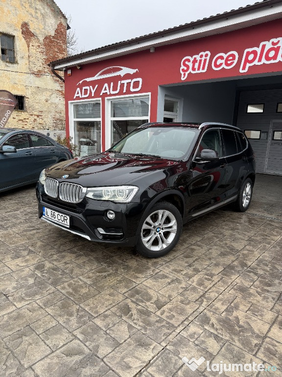 BMW X3 . 3,0 Diesel . 313 Cp . Euro 6 . X.Line, Facelift . Consignatie