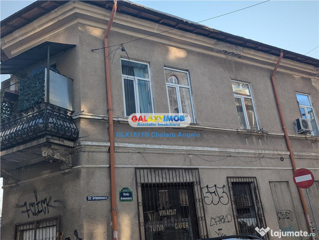 Armeneasca etaj vila 5 camere ,suprafata 183 mp, loc parcare