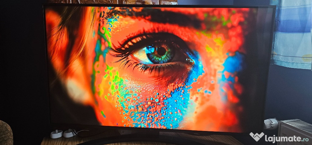 Televizor LG 43UP78003LB, 108 cm, Smart, 4K Ultra HD