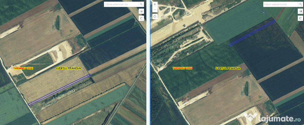 Vânzare teren agricol extravilan - Târgșoru Vechi, județ Prahova