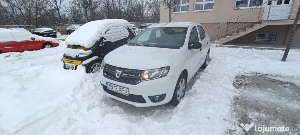 Dacia Logan 2016 - Benzina, cu AC