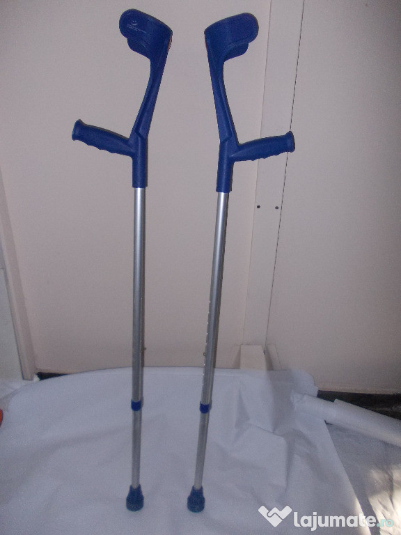 Carje batrani dizabilitati handicap, inaltime reglabila,carja ALUMINIU