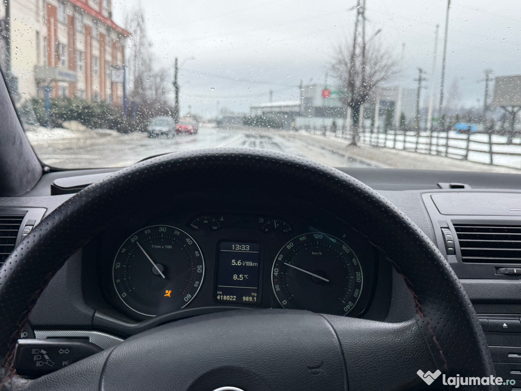 Skoda Octavia ÎI