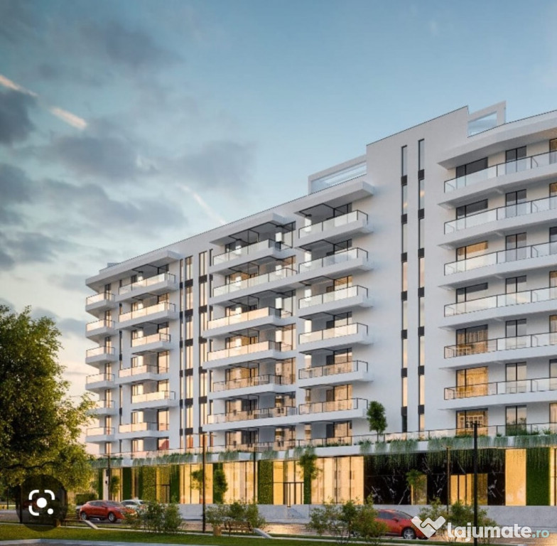 Apartament 2 camere nou,deosebit,mobilat,Parcare subterană Tomis nord