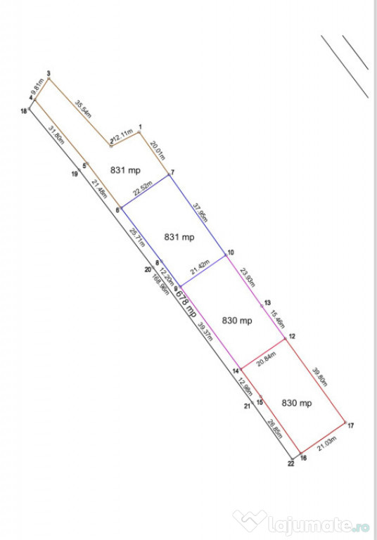 Teren pentru Construcție și Aventură – 15 km de Baia Ma