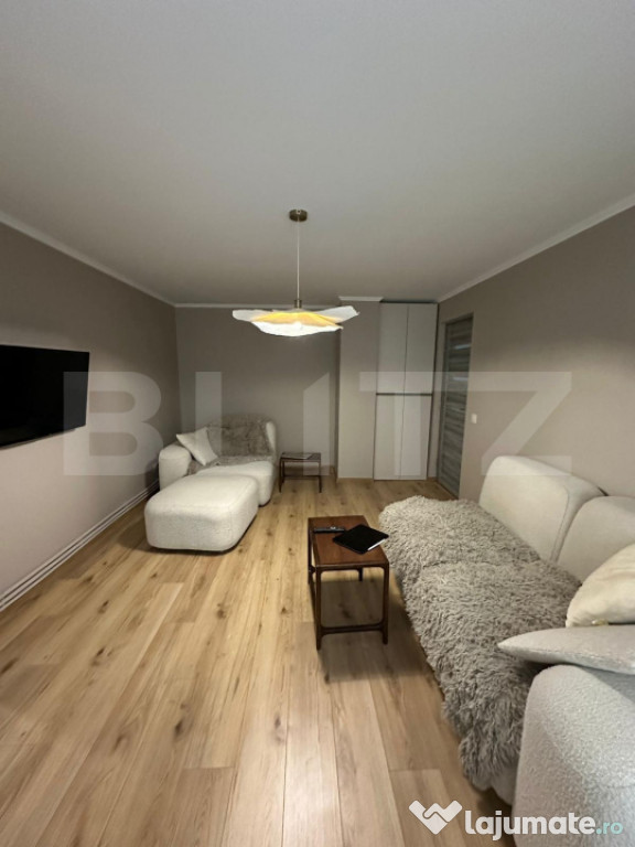 Apartament 4 camere, 80mp +garaj 17.5mp + subsol 17mp