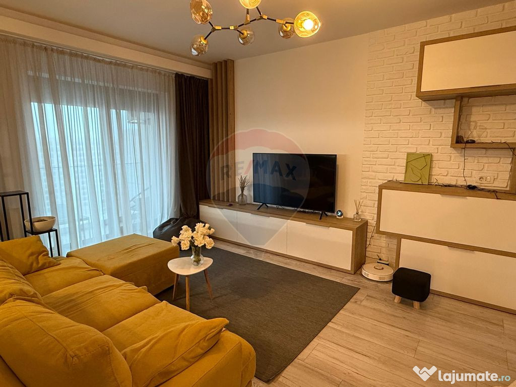 INCHIRIERE Apartament cu 2 camere in zona Lujerului (21Re...