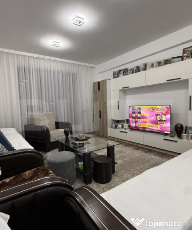 Apartament 2 camere | Construcție 2024 | Full mobilat | 2 b