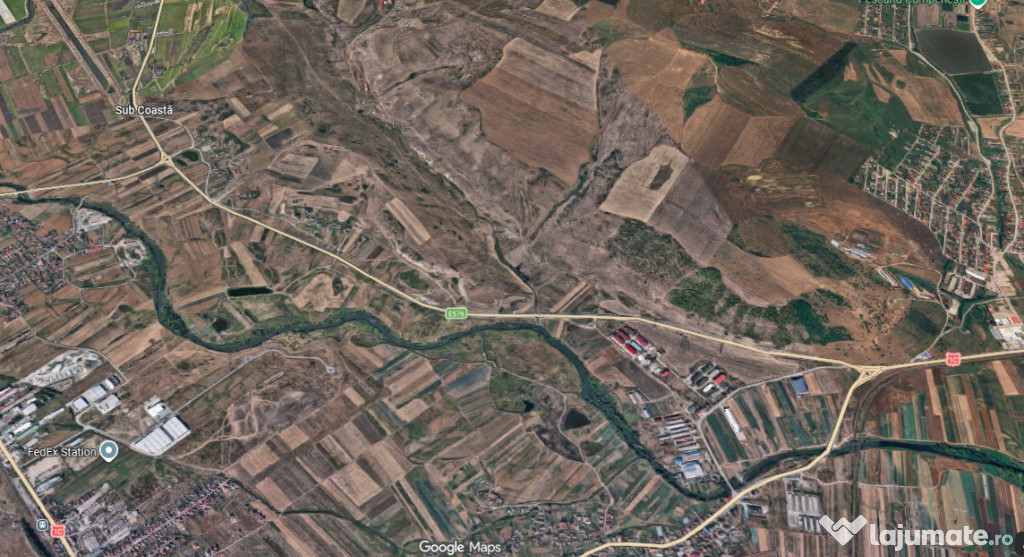 Teren Apahida Apahida zona Subcoasta comision 0%