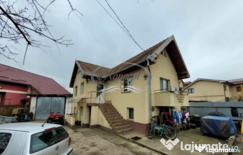 Proprietate versatila cu garaj si teren in Someseni