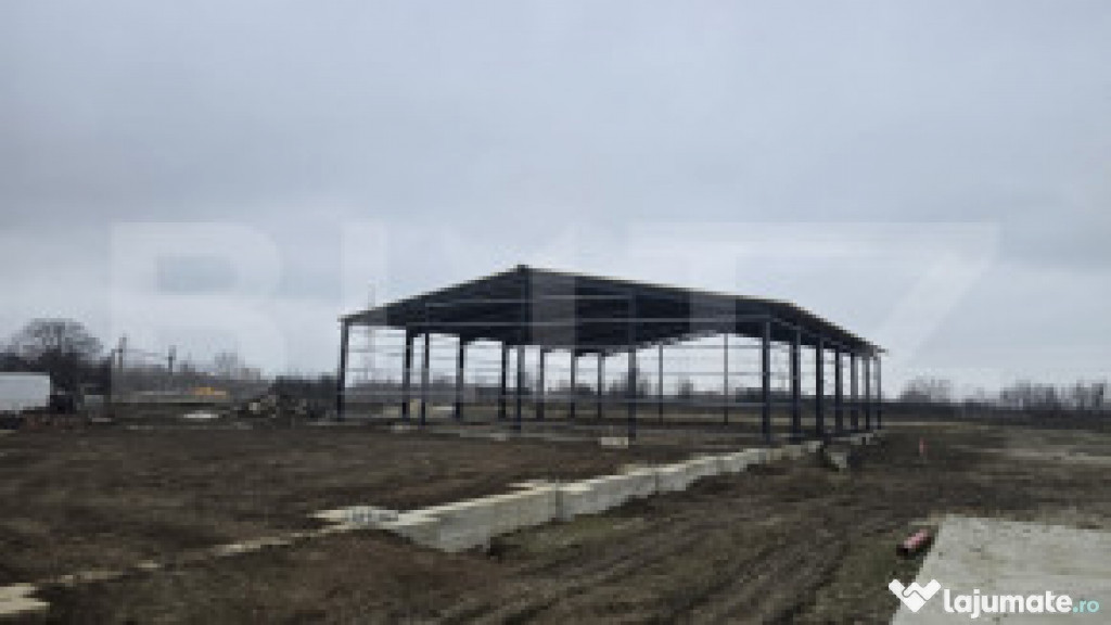 Hala industriala, 1400 mp, zona Botizului