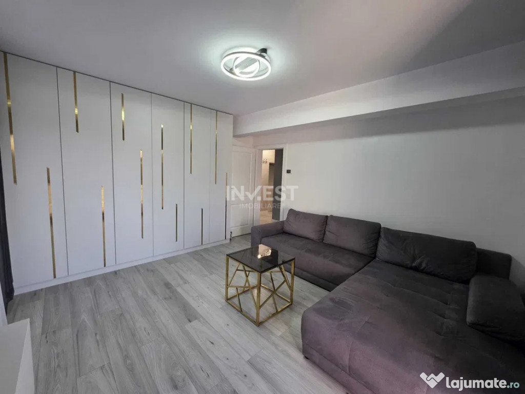 APARTAMENT CU 3 CAMERE, DECOMANDAT, ETAJ 1, ZONA NICOLINA-PL