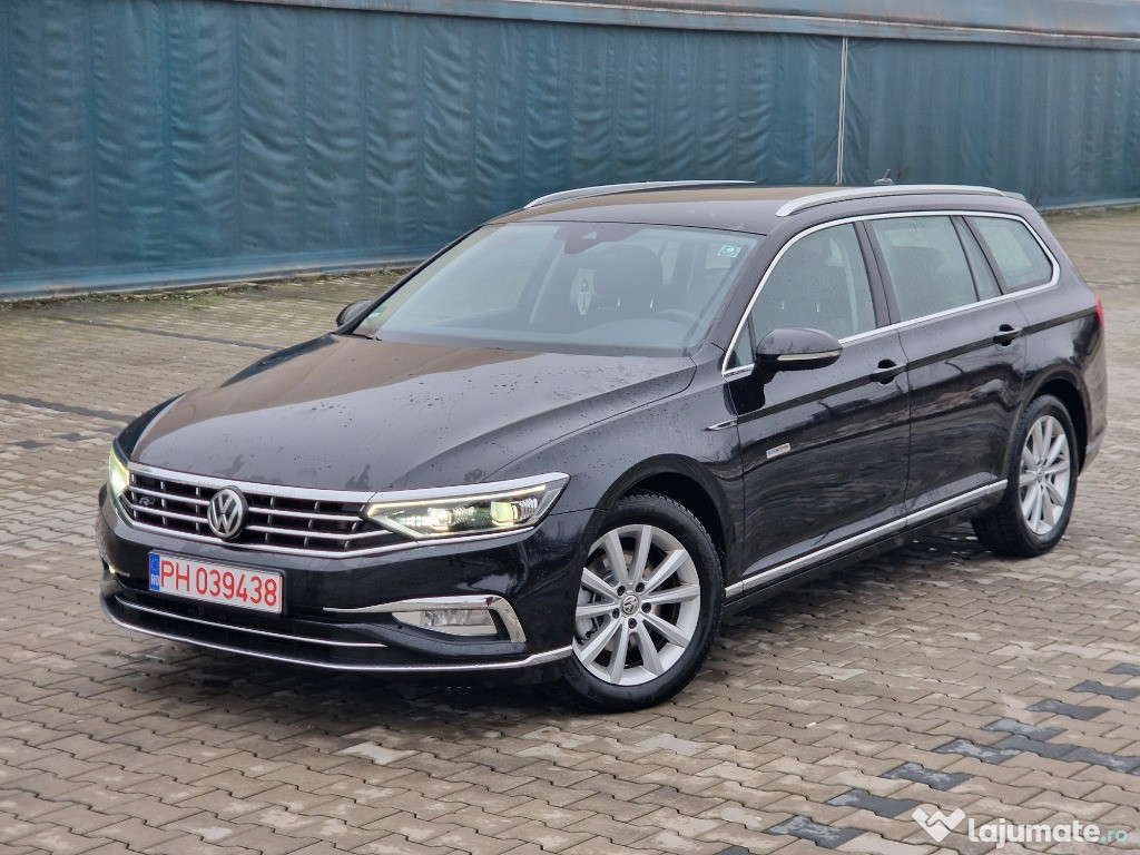 Vw Passat B8.5 facelift 2.0Tdi 150cp automat model 2020! IQ-LIGHT