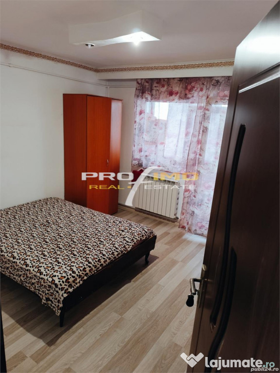 Zona Dacia, apartament decomandat 2 camere (62 mp),cu doua b