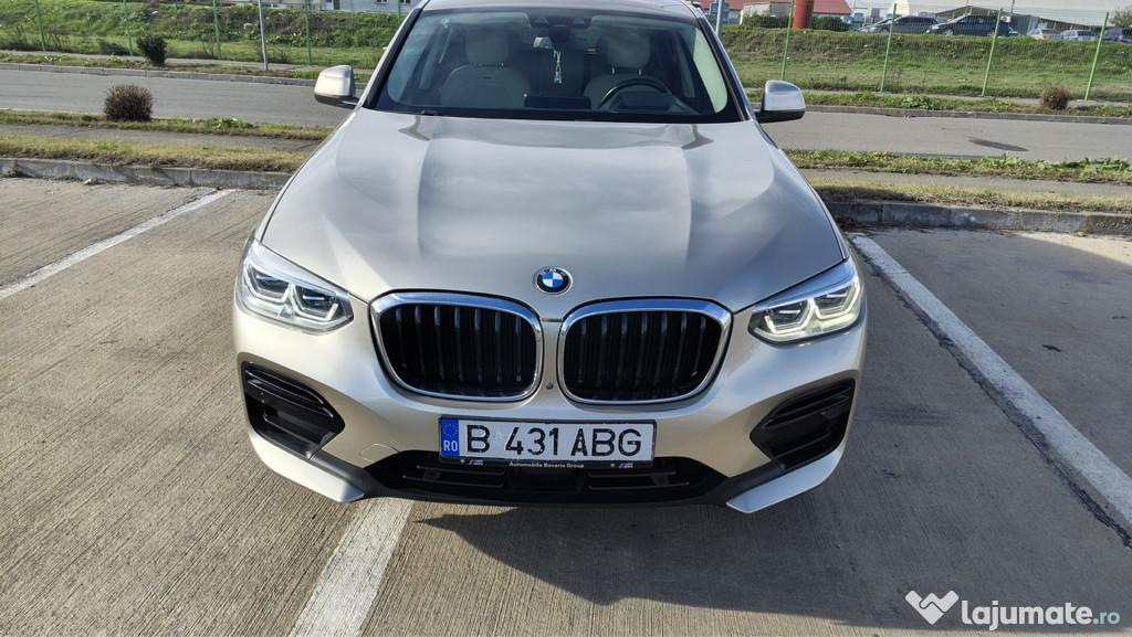 BMW x4 xdrive TVA deductibil