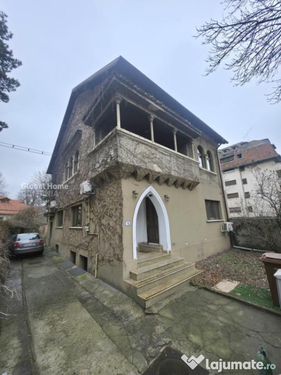 Vila Bld. Marasti Nr 10 | Demisol+Parter+Curte 350Mp | Kisel
