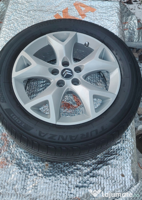 Jante Citroen C5 225-55 - R17 Vopsite 10/10
