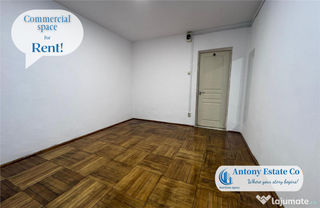 Spatiu comercial de inchiriat - Zona Al. Cazaban - Oradea