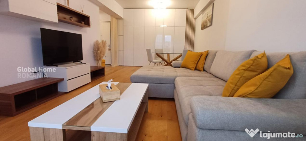 Apart 2 camere 66m2 + Loc de parcare Subteran | Herastrau Pa