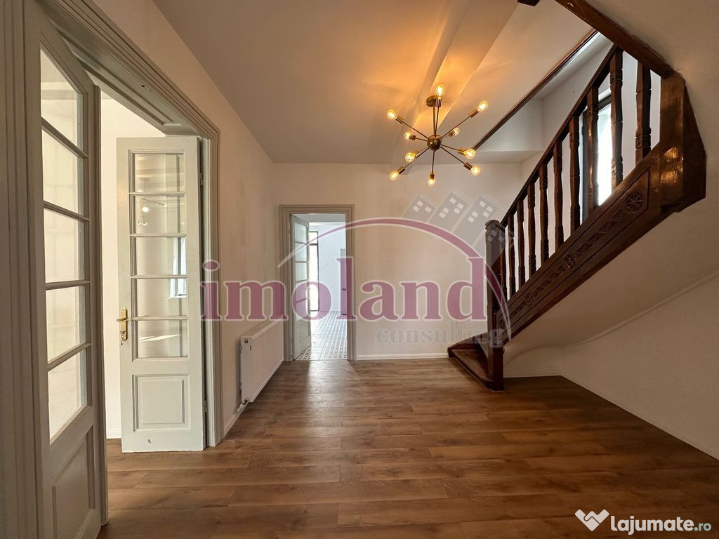 Vanzare - Imobil renovat cu curte - Floreasca