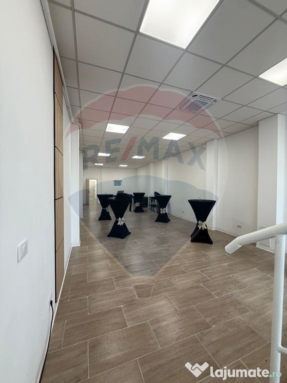 Spațiu comercial de 140mp de închiriat în zona 1 Mai