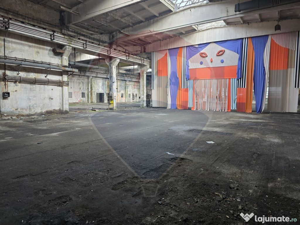 DE INCHIRIAT Spațiu industrial de 3,150 mp în zona Sud
