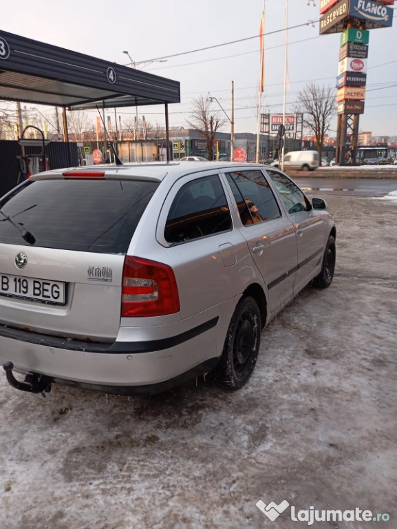 Skoda Octavia 1.9 TDI 105 CP, an 2005, 1800 negociabil