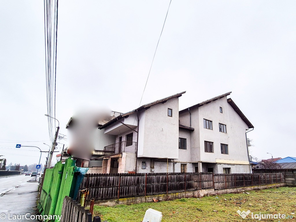 Casa/Cladire Comercial George Cosbuc Pitesti