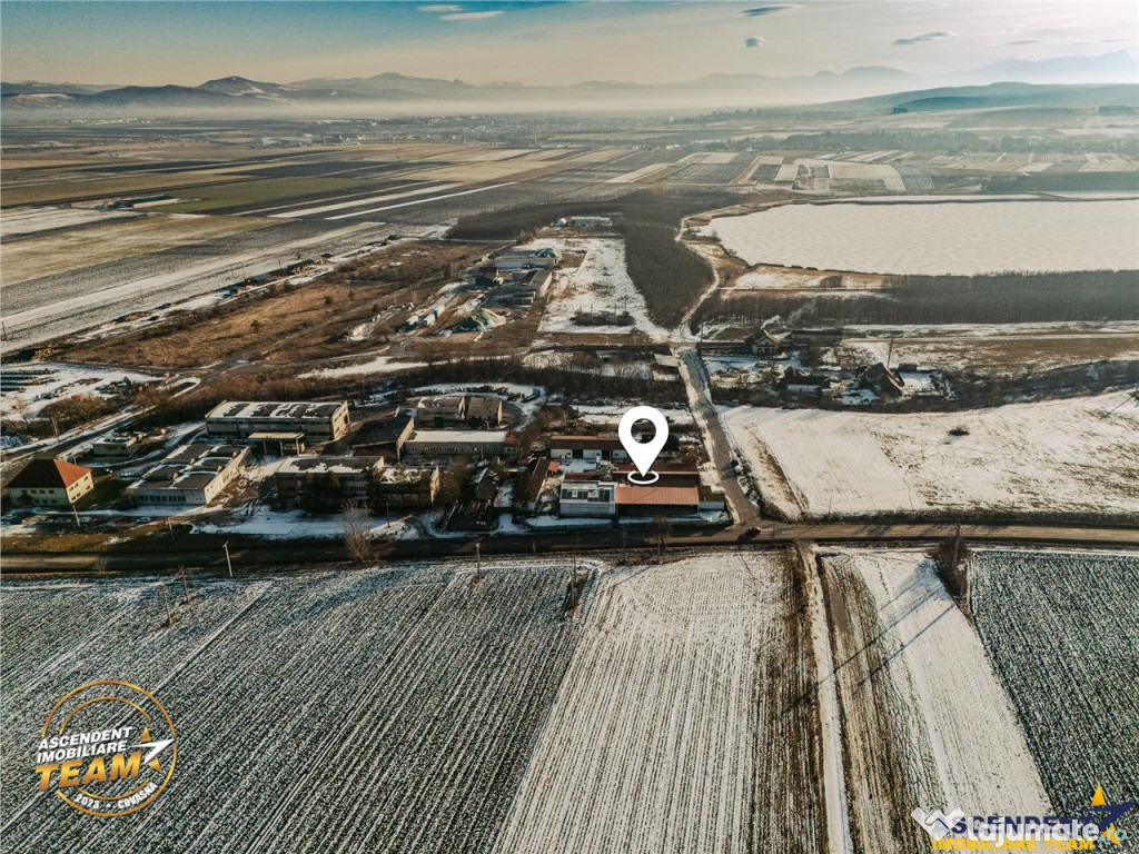 Complex industrial modern,acces dublu, potential apreciabil,