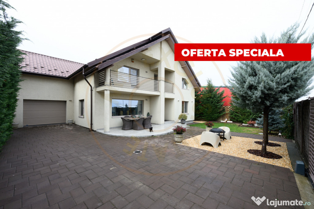 Casa modernă Bradu-Geamana-5 min de Pitești -Argeș!