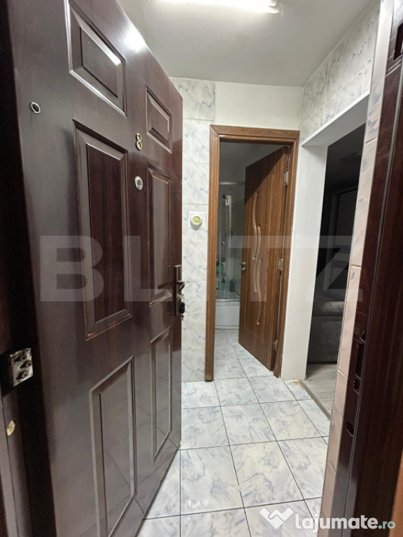 Garsoniera Moderna,28mp utili, Zona Uzina 2