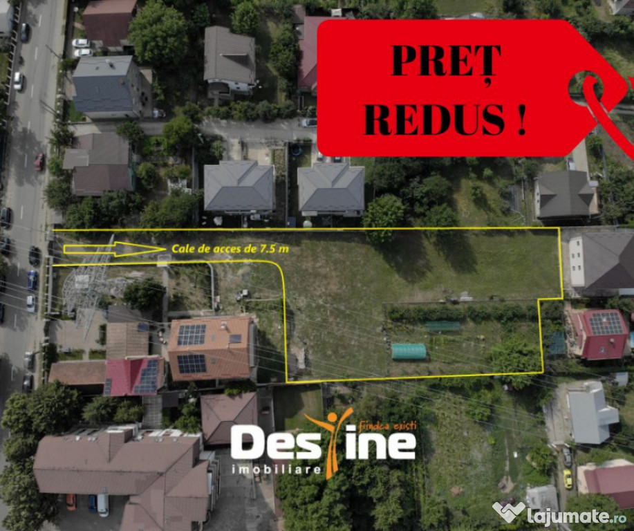 Teren Intravilan 3300 mp Tudor Neculai - CUG, Utilități, D