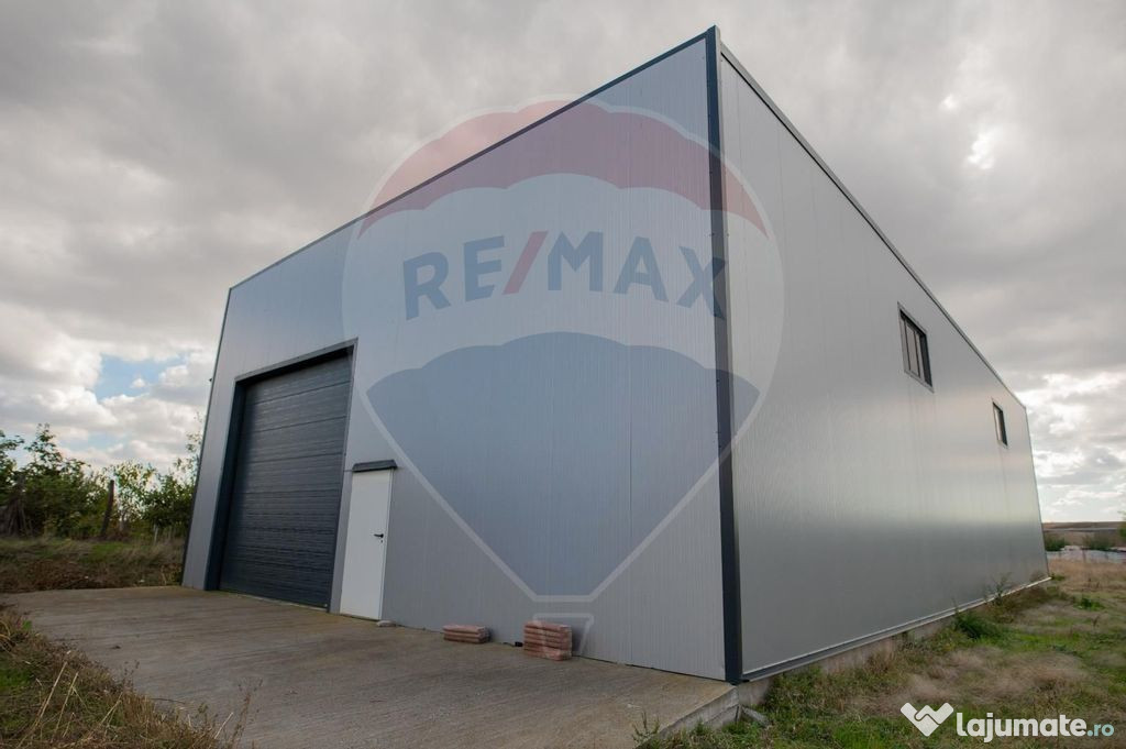 Spațiu industrial de 300mp de vânzare