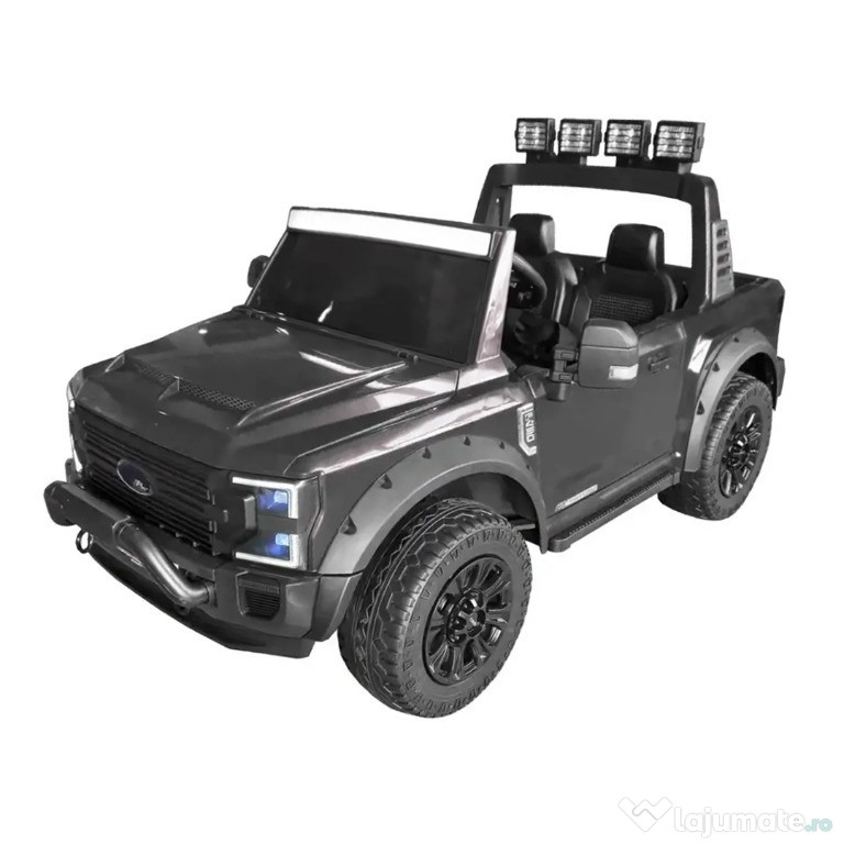 Masinuta electrica pt. 2 copii Ford Super Duty F450 4x50W 12V