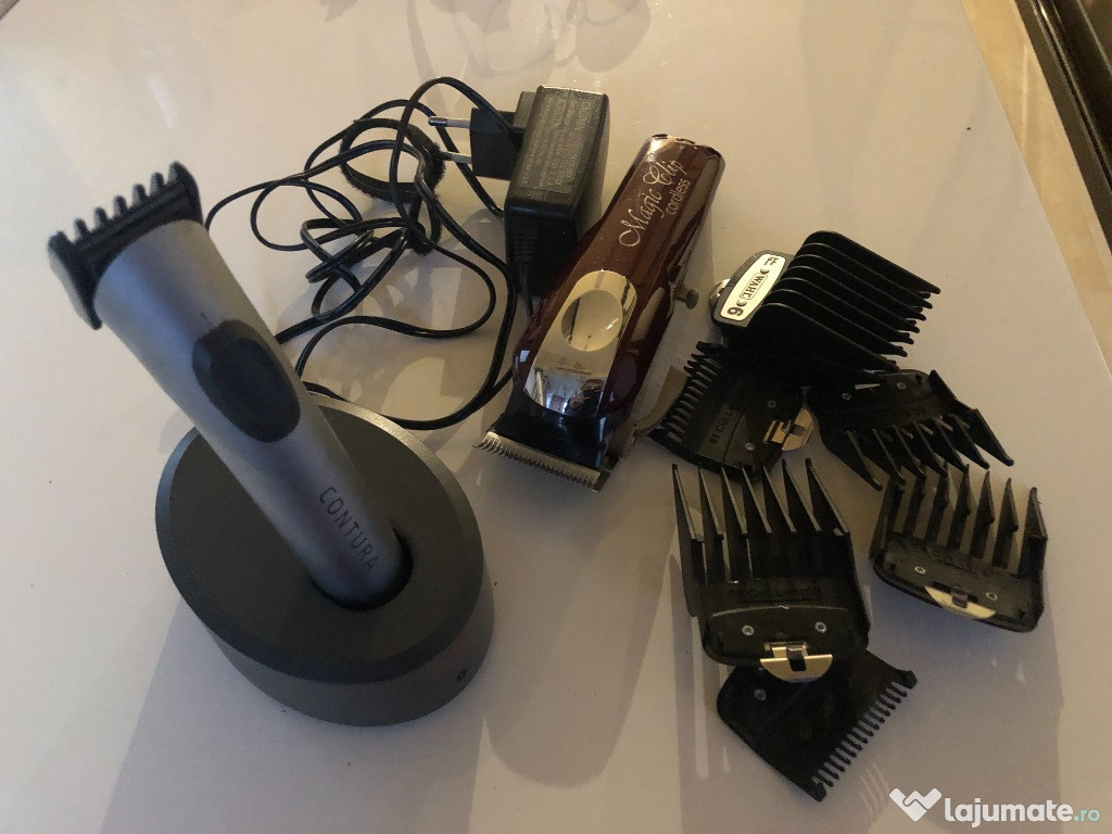 Masine de tuns wella + Wahl