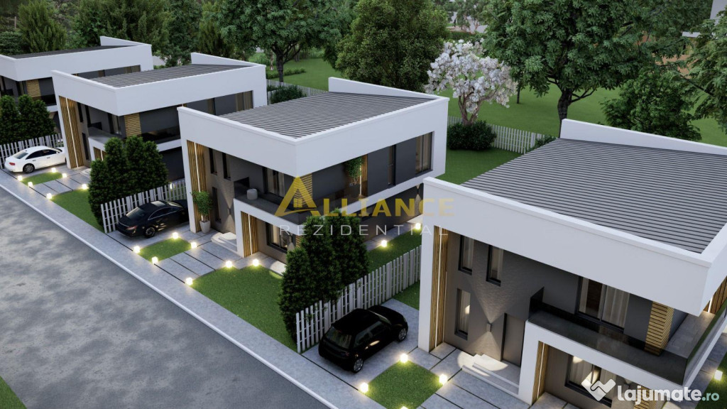 Vila superba- 5 camere- 132mp utili- 3 bai- dressing