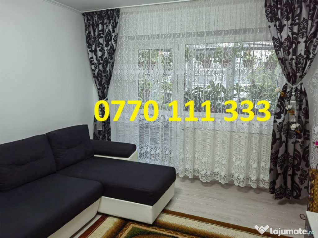 Apartament 3 camere etaj 2, zona Vidin, renovat 2022