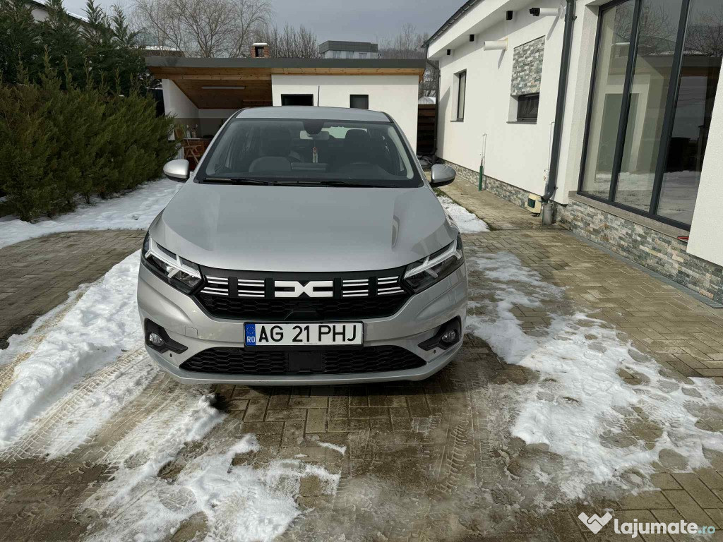 Dacia Logan Prestige bnz+GPL, fab 05.2023 prop. de noua, carte service