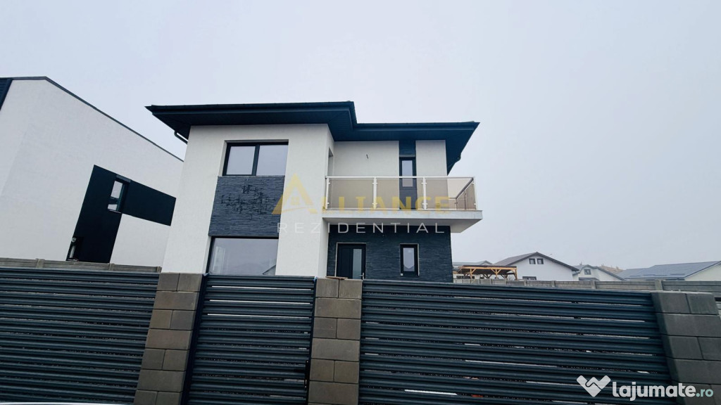 Casa de in Berceni – 4 camere, curte 450 mp, gata de mu...