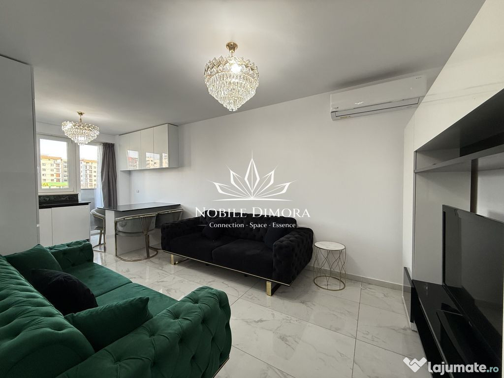 Apartament cu 3 camere, 2 bai, 2 balcoane, 2 locuri de pa...
