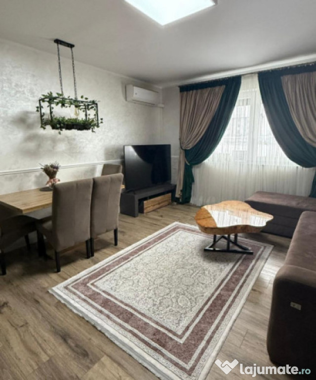 Apartament modern, 3 camere, parter, 65 mp, Radauti