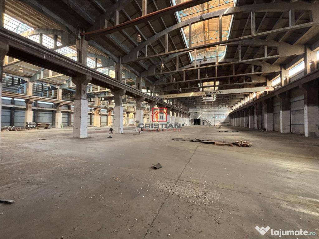Spatiu industrial/hala/depozit Giurgiu - Port, Giurgiu