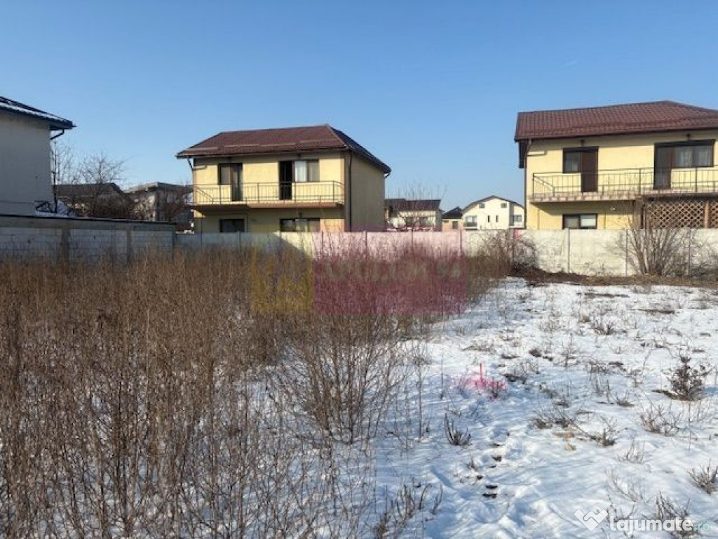 Teren Bragadiru- strada Toamnei.