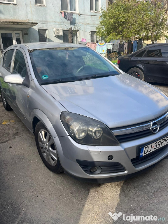 Opel astra h benzina -gpl