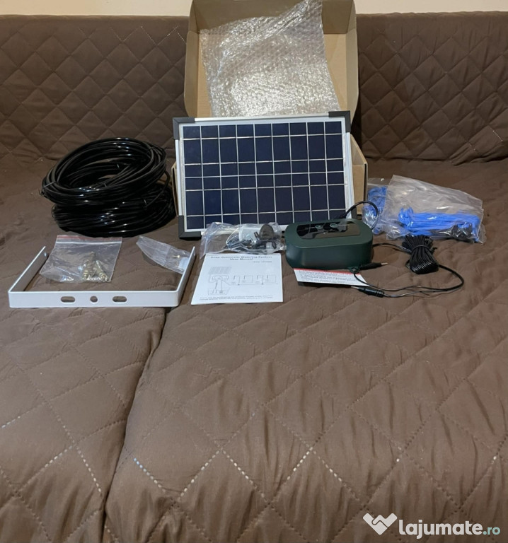Kit de irigare automata solara prin picurare